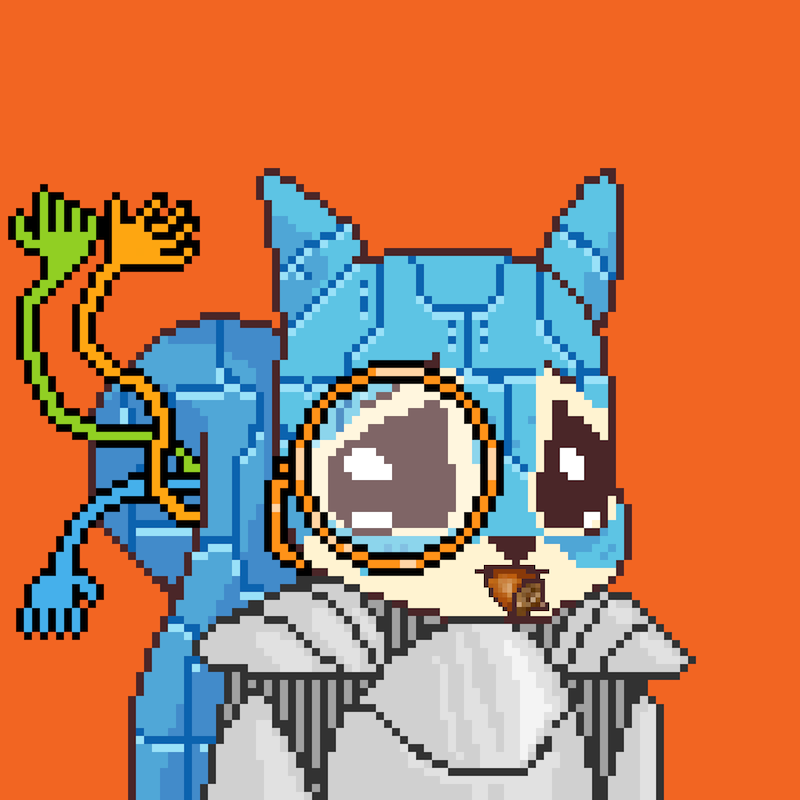 Pixel Squirrels #1085